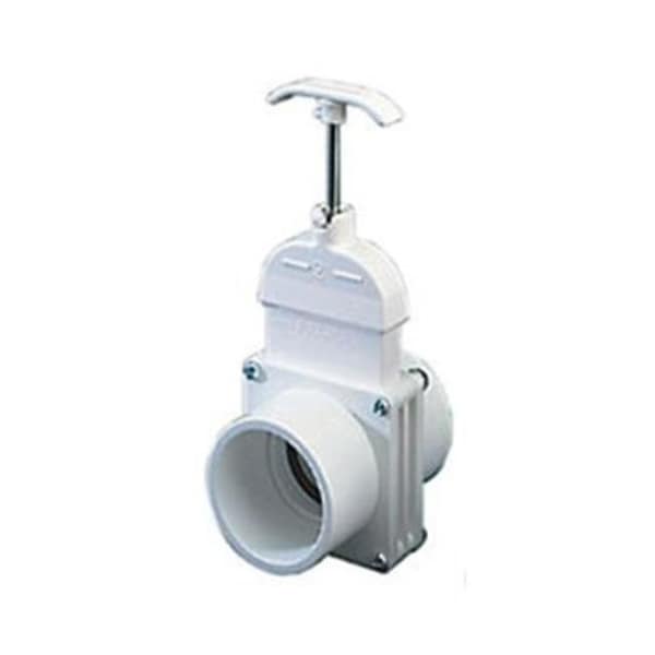 Praher Canada Products Praher Canada Products 151-GMFT Slide Valve 1.5 In. Mpt x 1.5 In. Fpt - Black 151GMFT - main